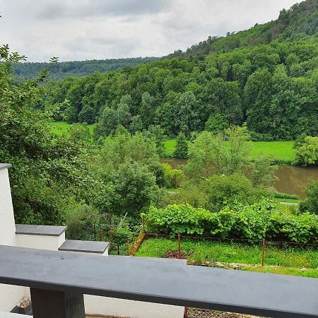 Ferienwohnung Lahnblick Weilburg Eksteriør billede