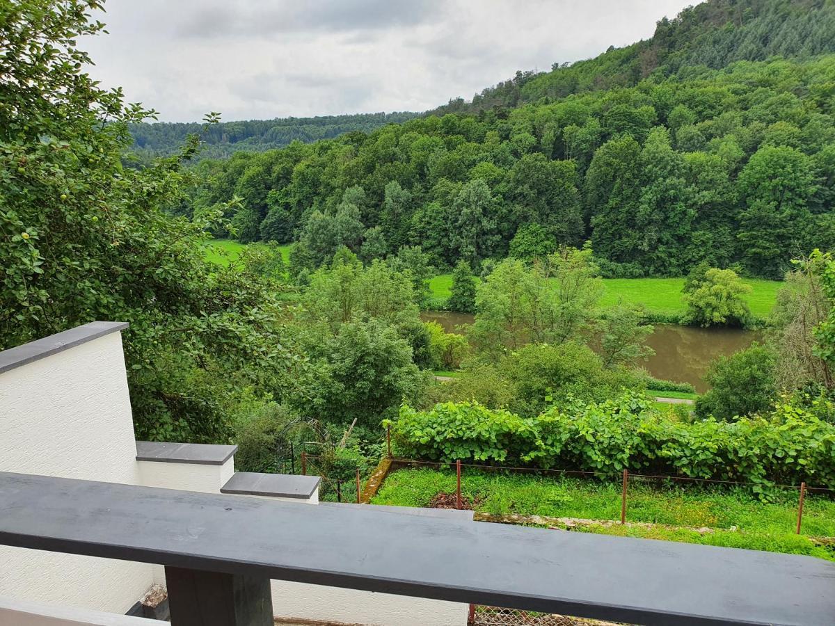 Ferienwohnung Lahnblick Weilburg Eksteriør billede