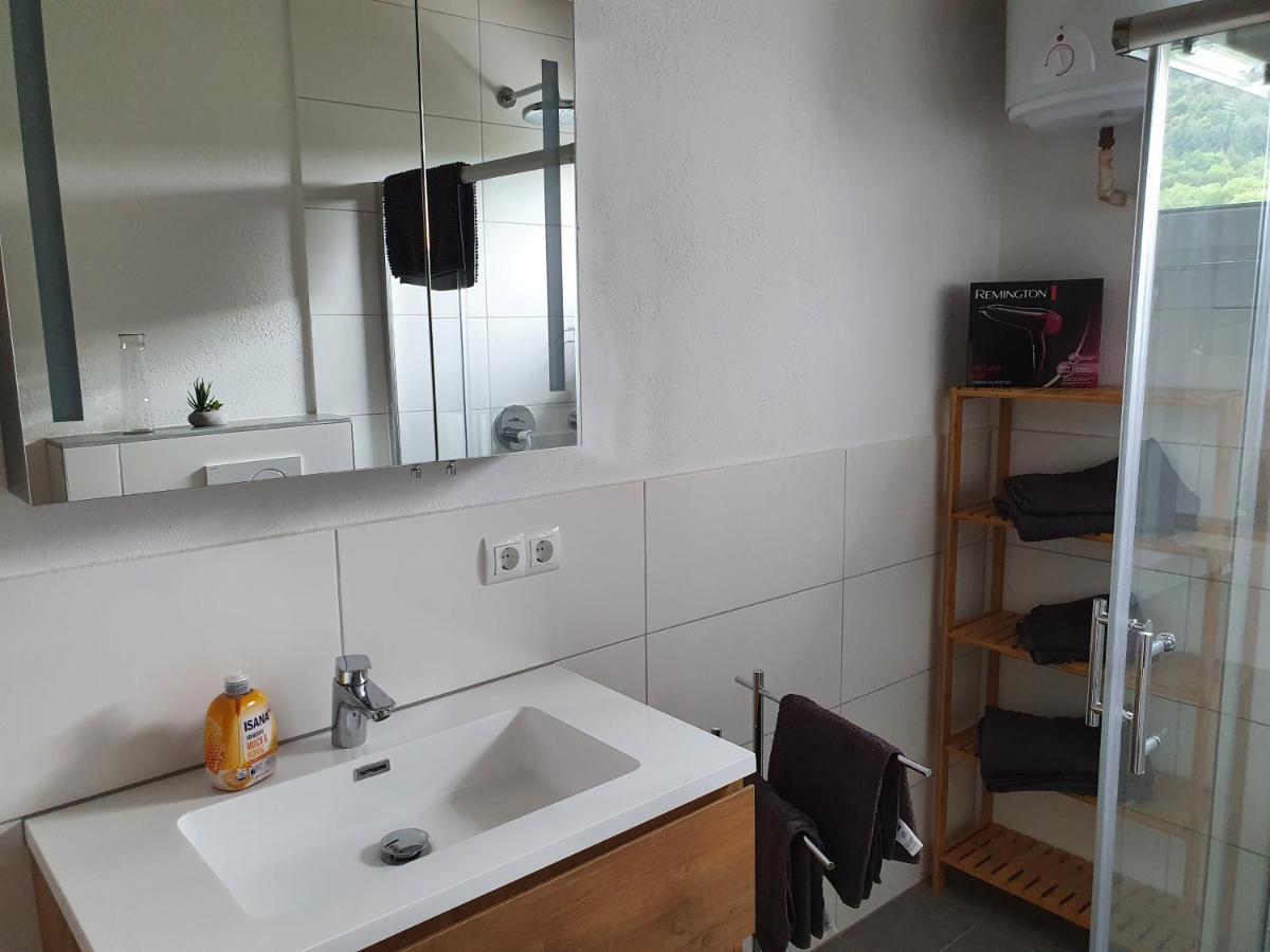 Ferienwohnung Lahnblick Weilburg Eksteriør billede