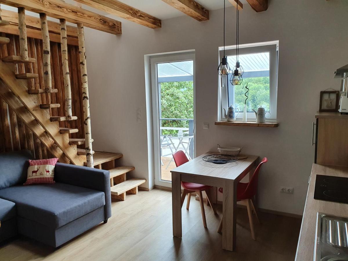 Ferienwohnung Lahnblick Weilburg Eksteriør billede