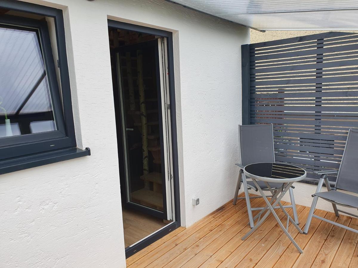 Ferienwohnung Lahnblick Weilburg Eksteriør billede